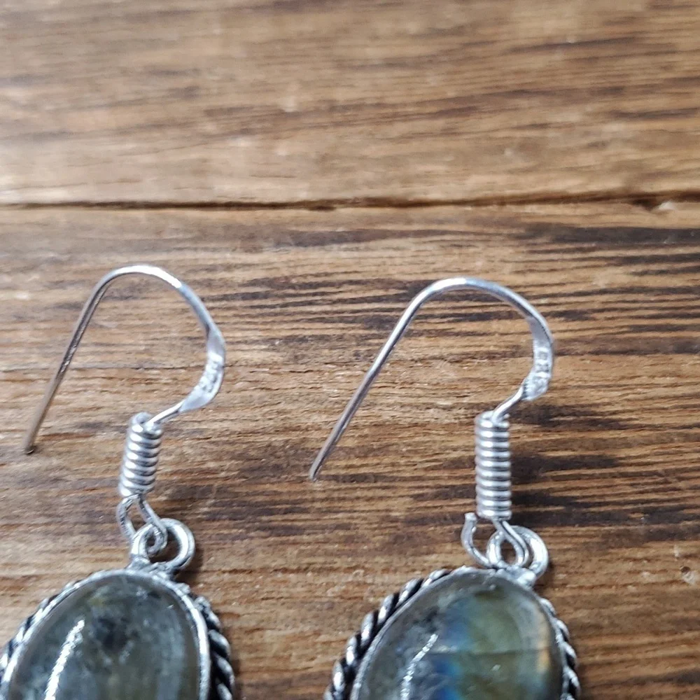 E710 precious‎ stone sterling silver